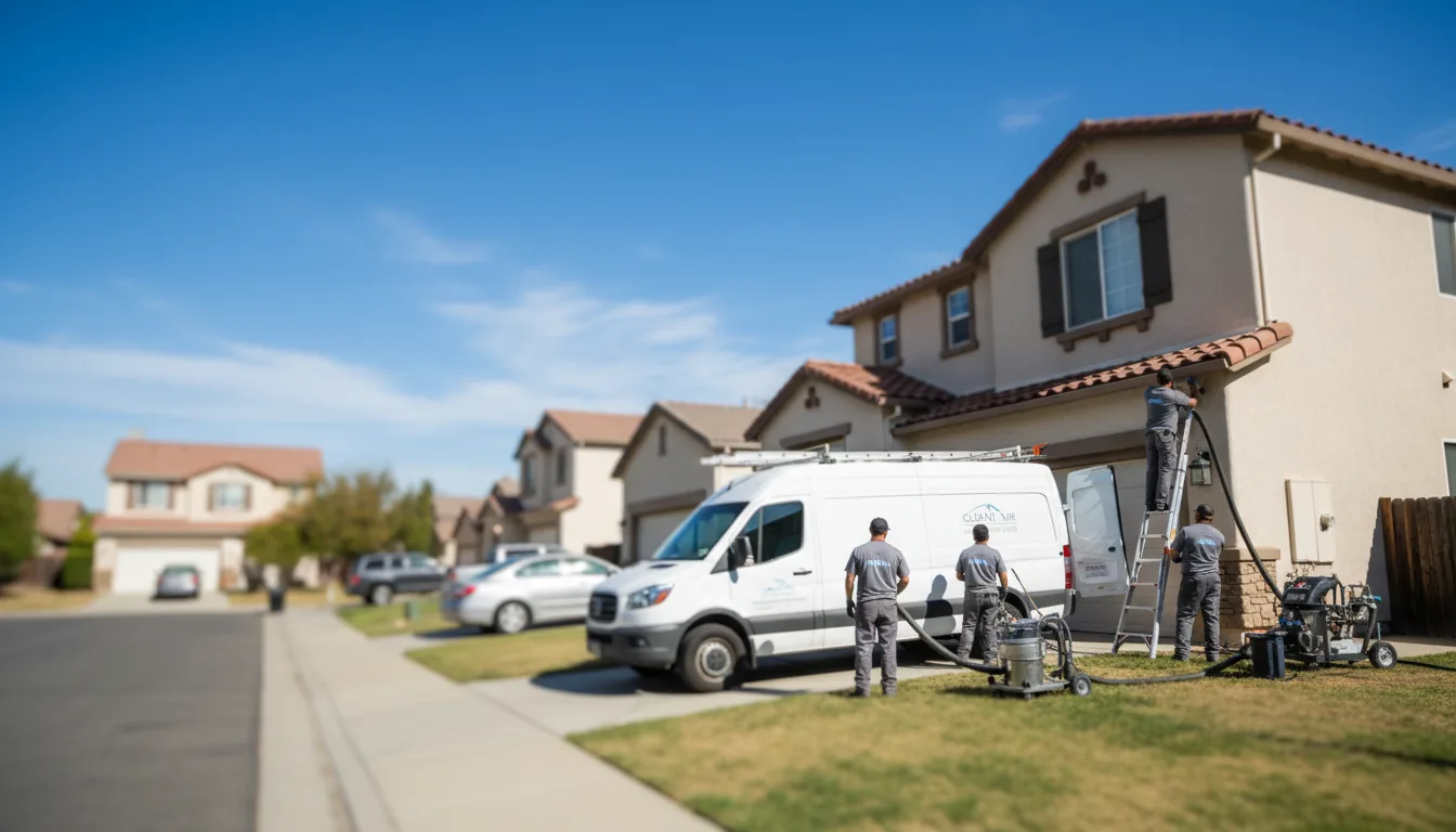 Air Duct Cleaning in Molino, FL near me